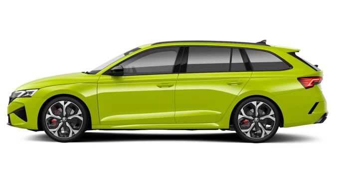 Skoda Octavia 2.0 TSI vRS 5dr DSG Petrol Estate - Image 2